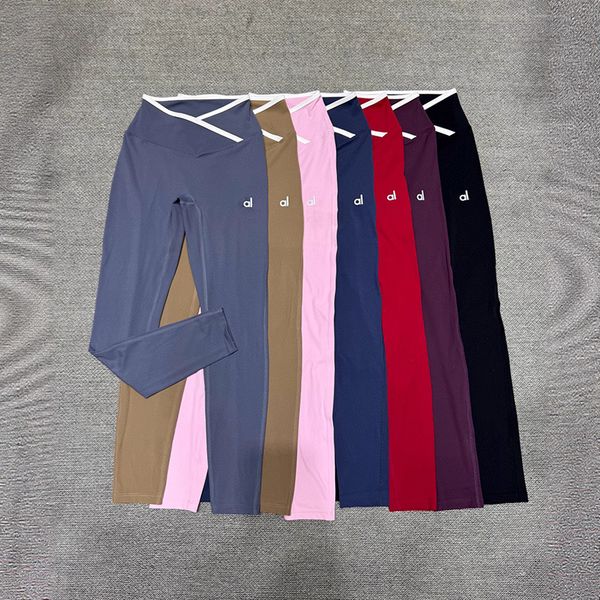 High-Waisted Yoga A… - image