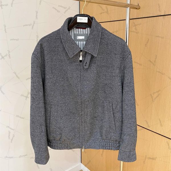 Mens designer jacket luxury bc jacket classic italy style casual collar jacket mens vintage warm jacket