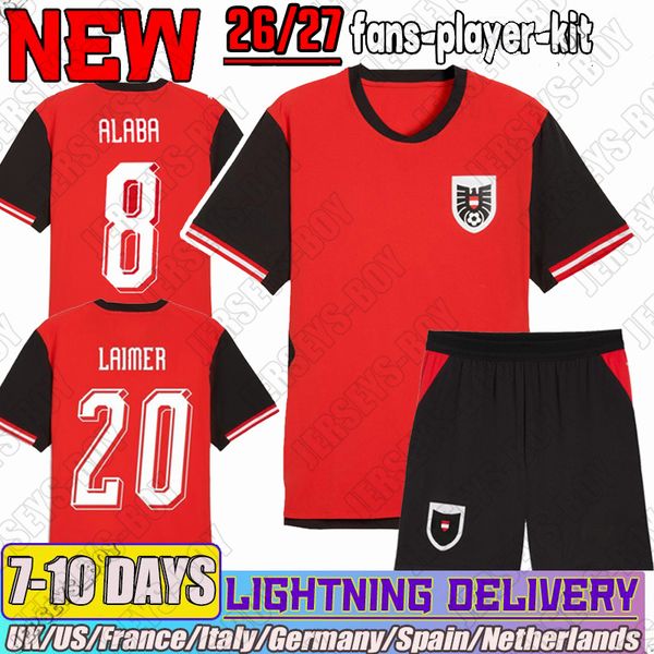 26 27 Austria Jerse…