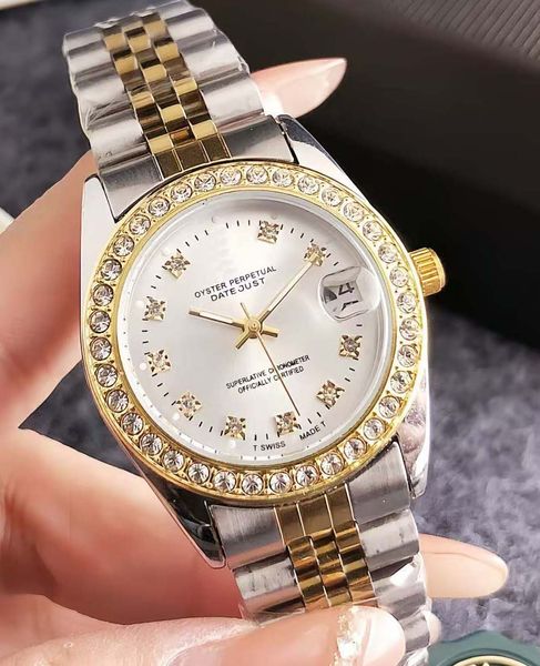 Zircon Streamer, Waterproof Escort - Women's High-end Watch, Automatic Date, Elegance on the Go, Khaki
Zircon Streamer, Waterproof Escort - Women's High-end Watch, Automatic Date, Elegance on the Go, Khaki