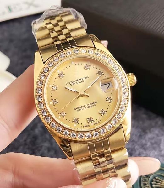 Automatic Date, Zircon Charm - High-end Women's Waterproof Watch, Wrist Luxury, Taste Fully Revealed, Brown
Automatic Date, Zircon Charm - High-end Women's Waterproof Watch, Wrist Luxury, Taste Fully Revealed, Brown
