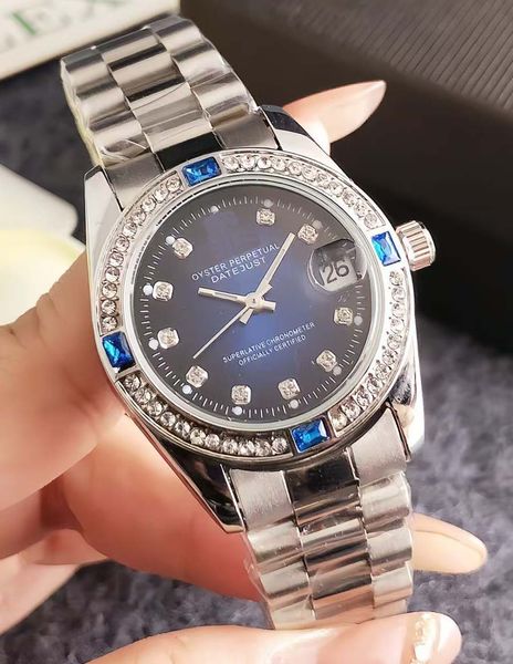 Zircon Starlight Accompanies Me - Women's High-end Waterproof Watch, Automatic Date, Elegant Moments, Yellow
Zircon Starlight Accompanies Me - Women's High-end Waterproof Watch, Automatic Date, Elegant Moments, Yellow