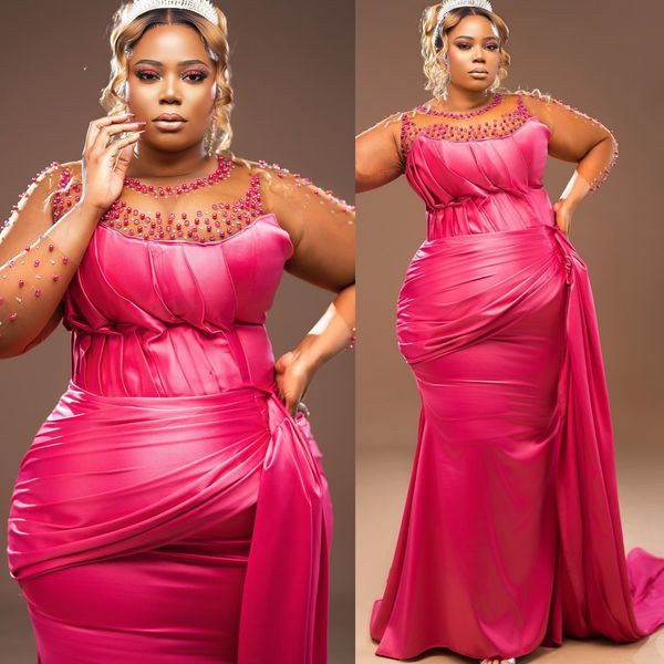 Fuchsia Mermaid Plu…