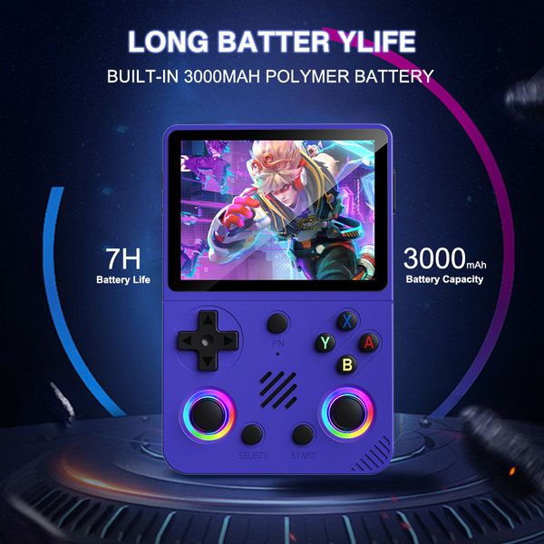 RG36PRO - New Open-Source Portable Game Console for Kids, Retro Handheld Game Device, Dual System Console Z250928