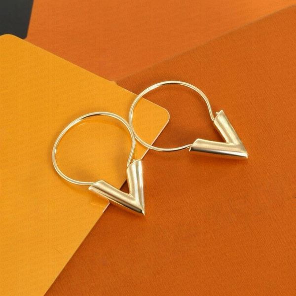 Hoop Large Earrings… - image