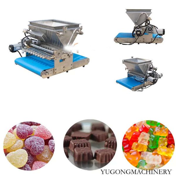Semi Automatic Desktop Candy Chocolate Filler Manual Piston Depositor for Small Business Confectionery Maker Stainless Steel Tool
Semi Automatic Desktop Candy Chocolate Filler Manual Piston Depositor for Small Business Confectionery Maker Stainless Steel Tool