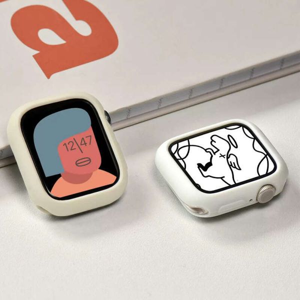Watch 8 S10 S7 SE 65th Generation S9 Protective Silicone TPU Case Frame
