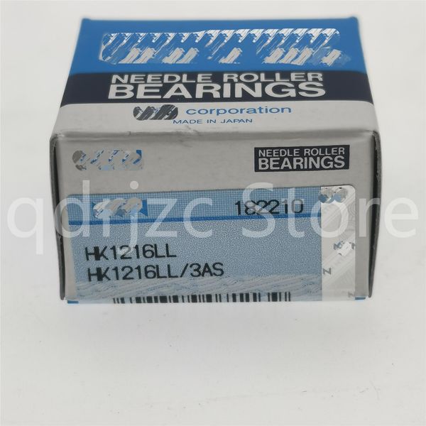 N-T-N double-sealed needle roller bearing HK1216LL/3AS = HK1216-2RS TLA1216UU 12mm X 18mm X 16mm