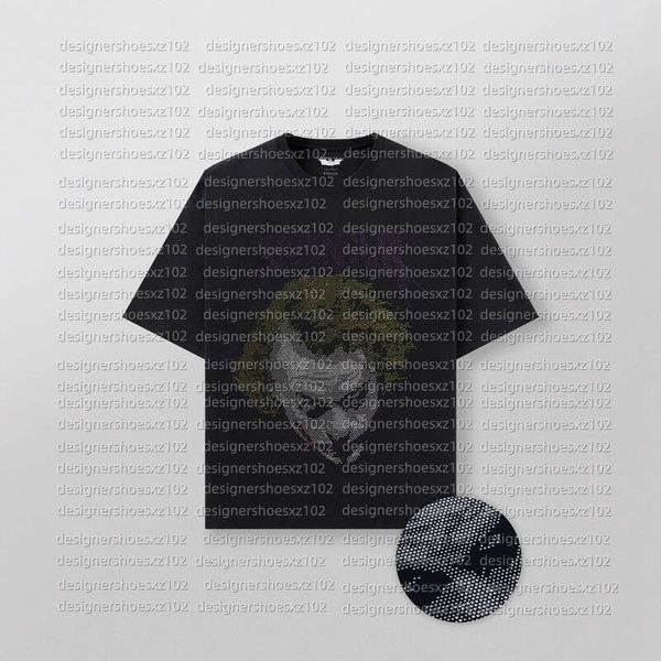 Younglas Batman Men Womens Young La Sweatshirt Oversized T-shirt With Rhinestone Craftsmanship Cotton Loose Fit Tech Fleece Couple Sport Short Sleeve Size S-XXL