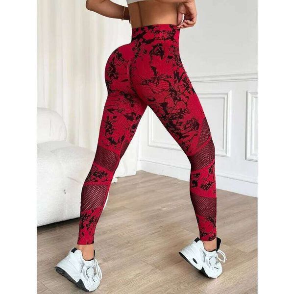 DHgate Tie Dye Yoga Women Seamless Sport Leggings High Waist Push Up Legging Woman Tights Fitness Workout Leggins Gym Clothing sold by DHgate