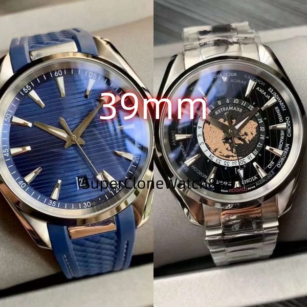 Super clone watch Luxury watch mens watch Designer watches men watch Orologio impermeabile men High quality watch With Stainless Steel Rubber Mesh Analog Timepiece