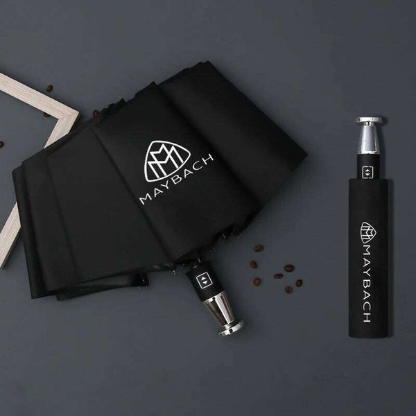2026 Car Automatic Folding Windproof Sunshade Umbrella perfume Maybach S450 S480 S580 cologne S680 S400 S560 Gls450 Gls480 Gls600 W220 W221 W222 Free Shipping