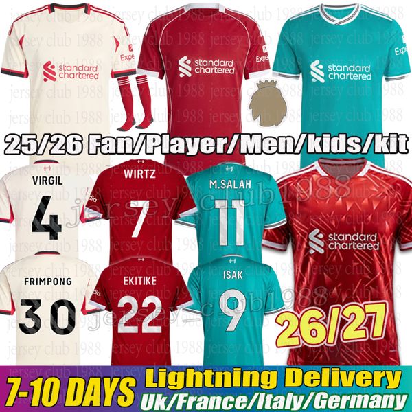 Liverpool Jersey 25…