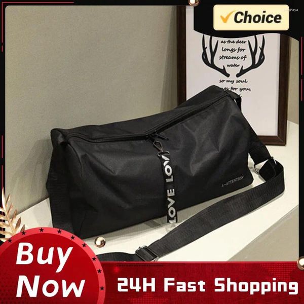 2026 new Outdoor Bags Portable Fitness Gym ltifunction Fashion Sport Storage Bag 600D Nylon Adjustable Strap For Weekend Training free shipp