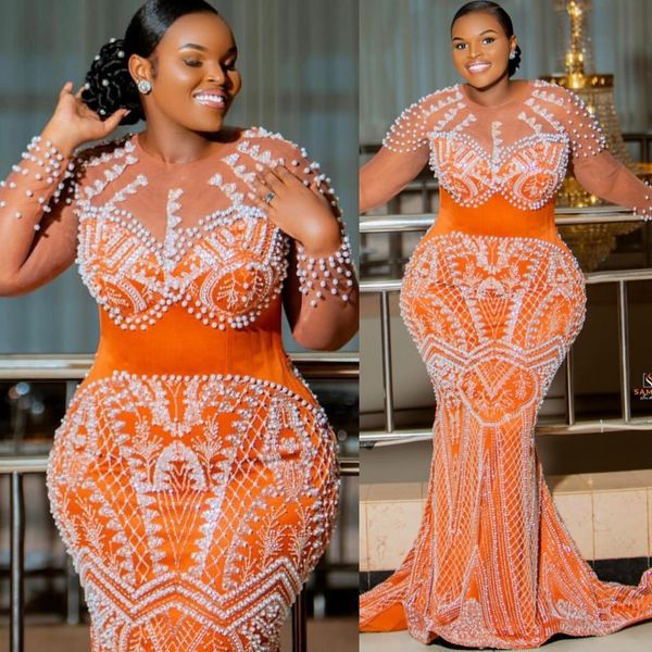 Aso Ebi Orange Merm… - image