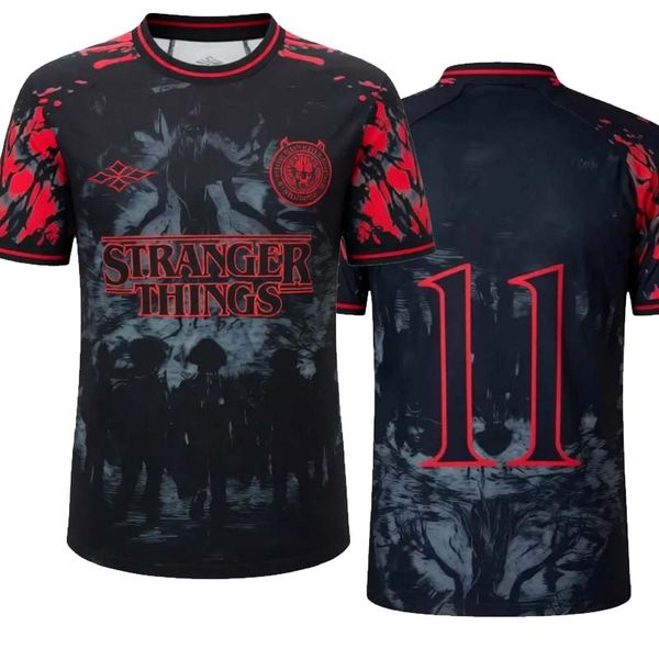 2026 Stranger Things The Hellfire Club Hawkins Jersey SOCCER Stranger Things Concept Kit by Vatioz.
