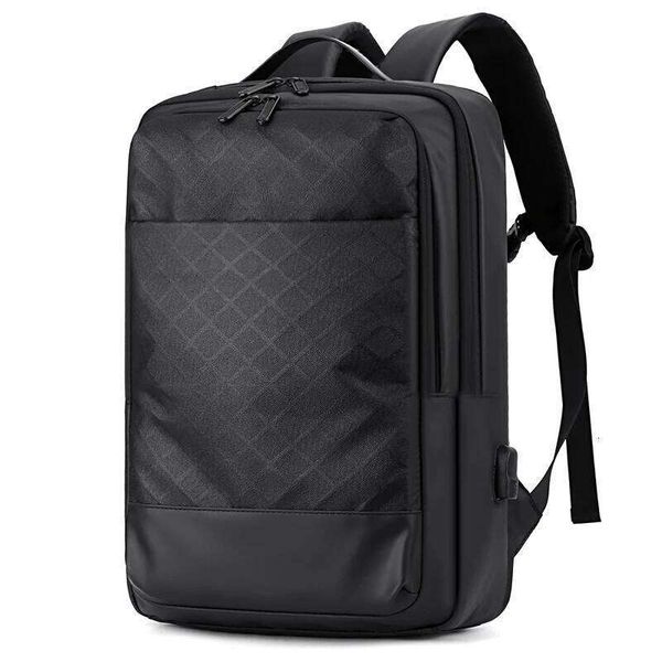 Large Capacity Business Backpack,Men's Stylish Student Backpack, Multifunctiona…