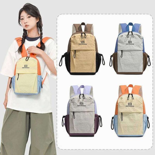 Large Capacity Backpack Waterproof Laptop Package Lightweight Work Commuter Bag…