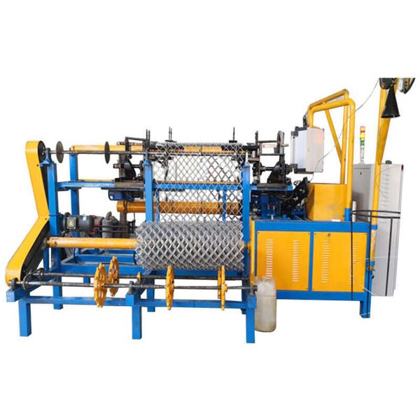 Automatic Chain Link Fence Machine for Producing Anti Climb Fence and Perimeter Security Mesh for Industrial Facilities
Automatic Chain Link Fence Machine for Producing Anti Climb Fence and Perimeter Security Mesh for Industrial Facilities