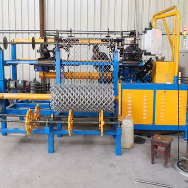 Specialized Chain Link Fence Machine for Weaving Wire Mesh Used as Rockfall Protection Fence and Slope Stabilization Netting
Specialized Chain Link Fence Machine for Weaving Wire Mesh Used as Rockfall Protection Fence and Slope Stabilization Netting