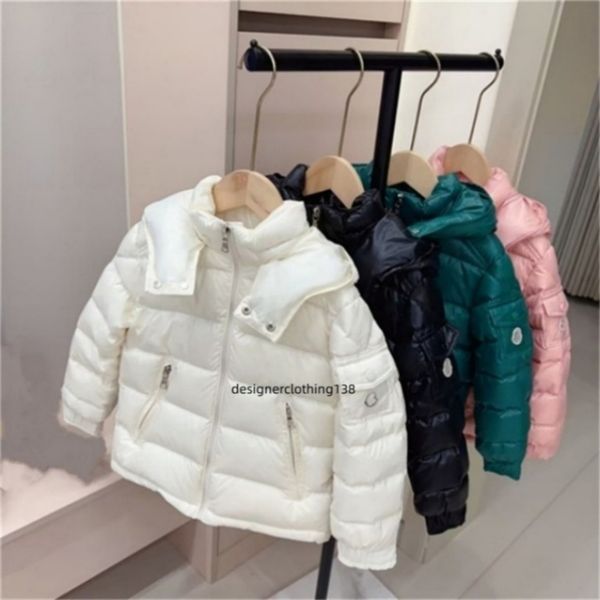 Lightweight Children's Down Cotton Jackets For Boys Girls Designer Down Coat Kids Clothing Luxury Tops Overcoat Winter Down-filled Coats D11