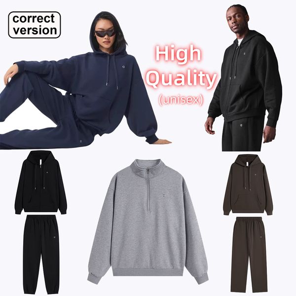 High Quality Women Yoga Casual Zipper Hoodie Sets Oversized Men Sweatshirts 3D …