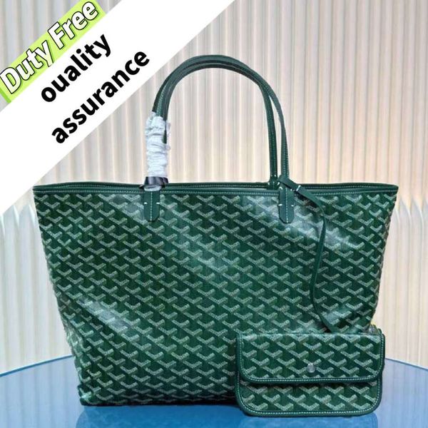 Designer Linen Tote Luxury Canvas Shoulder Wear-resistant Beach Bag Reinforced Edge Double-sided Usable Tooth Print Commuting Shopping Handbag