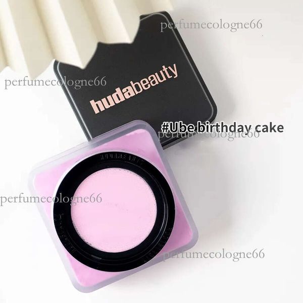 HUDA Beauty Easy Bake Two Tone 13g And 8 Colors Loose 20g Pound Cake Cherry Blossom Baking Oil Control Concealer Setting Powder