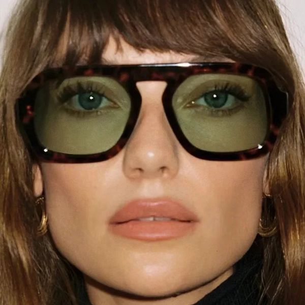 JNPCXI Retro Square Sunglasses Women Fashion Gradient Shades — compare prices at CompareOffers
