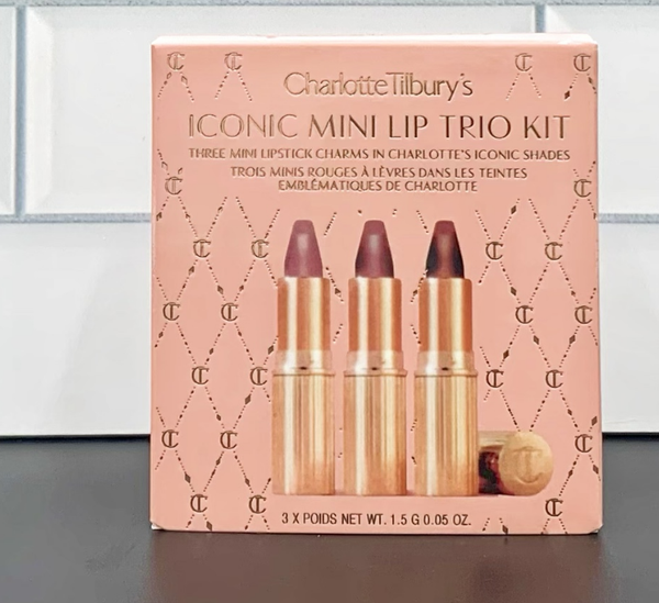 Brand 3Pcs Lip Make… - image