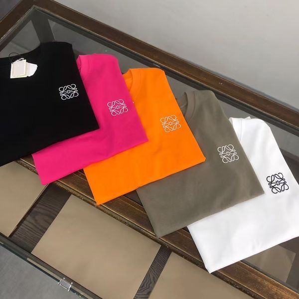 Men's designer t shirt women's tshirt fashion tshirts top oversized black shirts men's and women's T-Shirts classic letter print trendy summer short sleeved shirt