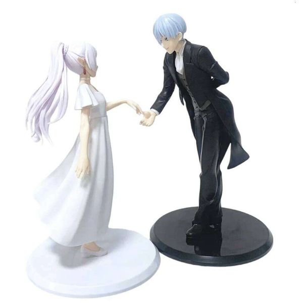 18-20cm Frieren: Beyond Journey's End Anime Frieren Himmel Proposal Dance Action Figure PVC Ornaments Toy Brithday Gift C260127