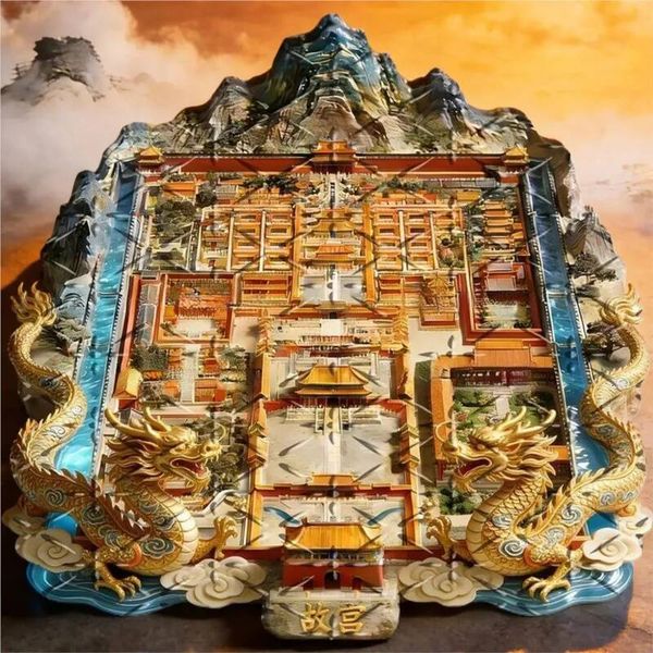 Bestseller Beijing Palace Museum Sticker Forbidden City Cultural Creative Tourism Refrigerator Stickers ZI302 ddmytues