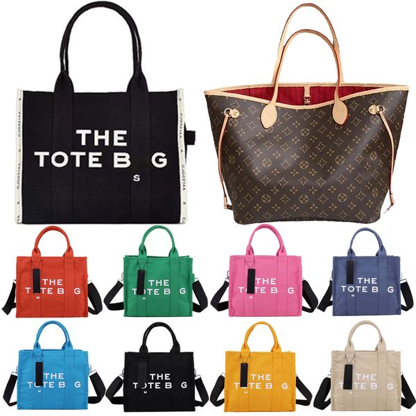 Tote bag Designer bags Canvas Fashion Shoulder bag Women Classic Versatile Crossbody Large and Small Shopping Large capacity laptop bag Outdoor Tourism Handbag, M-15
Tote bag Designer bags Canvas Fashion Shoulder bag Women Classic Versatile Crossbody Large and Small Shopping Large capacity laptop bag Outdoor Tourism Handbag, M-15