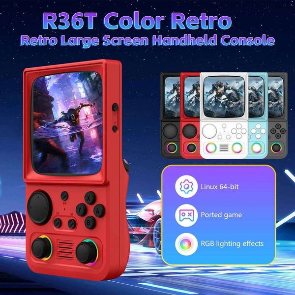 AISLPC R36T MAX Retro Handheld Game Console 4.0 Inch I 18000+Games EmuEMEC System 5G WiFi Portable Pocket Video Player 26L0127