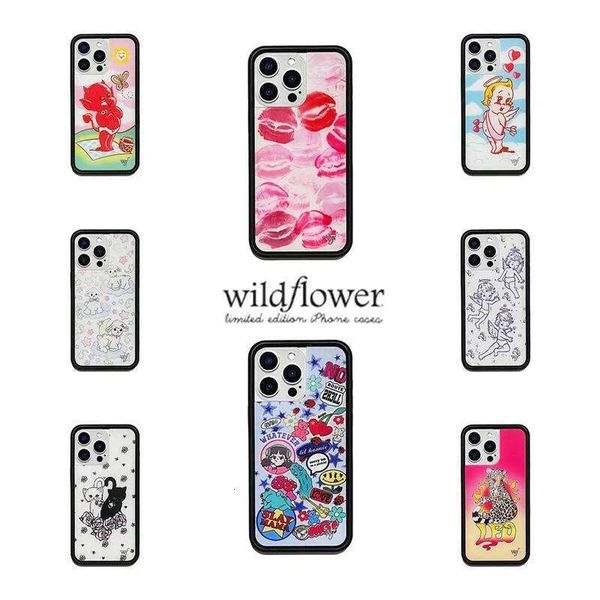 Wildflower Kensington Kiss cherub Phone Case for iPhone — compare prices at CompareOffers