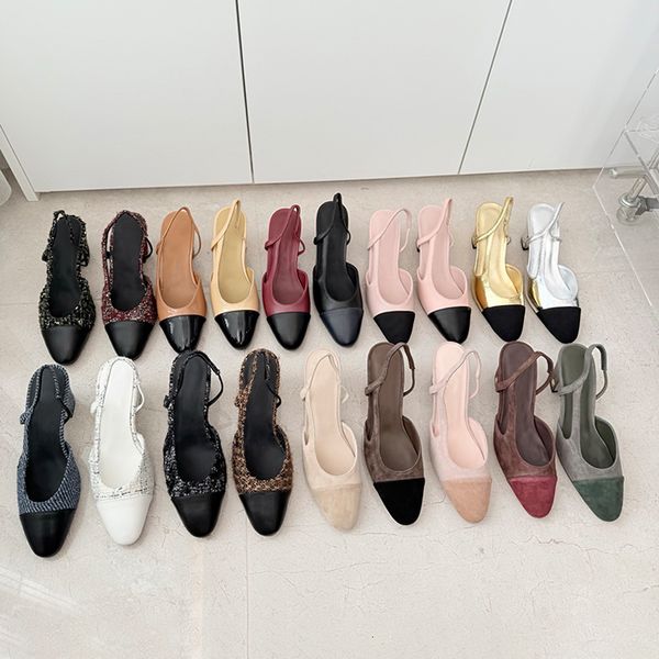 Designer Heels Ballet Shoes Dress Shoes Women Luxury Lady Leather Loafers Genuine Leather Slingback 995, A1
Designer Heels Ballet Shoes Dress Shoes Women Luxury Lady Leather Loafers Genuine Leather Slingback 995, A1