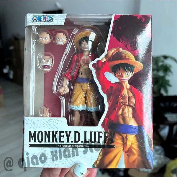One Piece Action Figures Anime Luffy Roronoa Zoro Ace Figure Movable Joints Collection Model Toys Birthday GiftForChildren 50% off sale