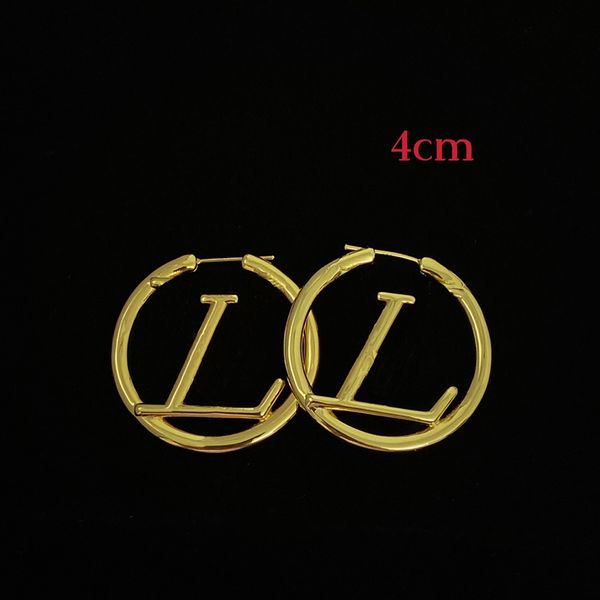 Designer Gold Silver Earrings For Women Hoop Earrings Jewel…