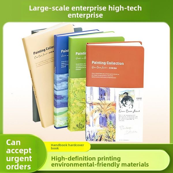 Album Printing Hardcover Corporate Promotion Custom Journal Student Writing Notebook Creative Customization
Album Printing Hardcover Corporate Promotion Custom Journal Student Writing Notebook Creative Customization