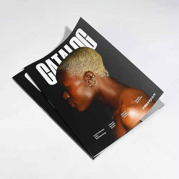 Custom Publishing Offset Brochure Soft Cover Catalog Printing
Custom Publishing Offset Brochure Soft Cover Catalog Printing