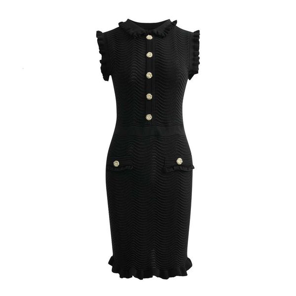 V16 2026 New Summer Sleeveless Wave Pattern French — compare prices at CompareOffers