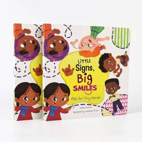 Factory OEM Service Full Color Educational Story Printing Personalized Children's Board Book
Factory OEM Service Full Color Educational Story Printing Personalized Children's Board Book
