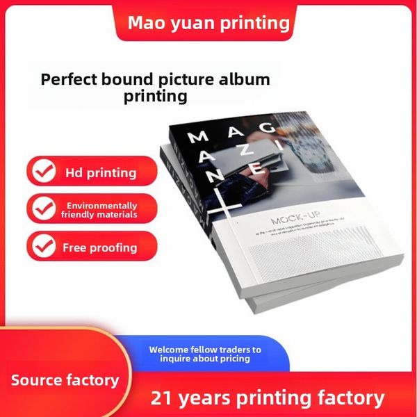 Album Brochure Custom Design Company Product Manual Employee Handbook Advertising Flyer Professional Printing
Album Brochure Custom Design Company Product Manual Employee Handbook Advertising Flyer Professional Printing