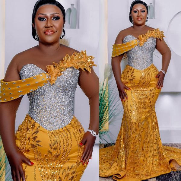 Aso Ebi Gold Mermai… - image