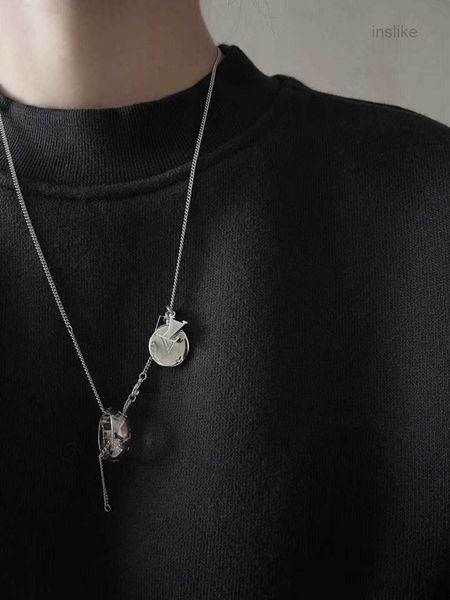 necklace necklaces heart Designer pendant men's chains jewlery retro fashion luxury jewellery custom necklace women's elegance gold silver colour