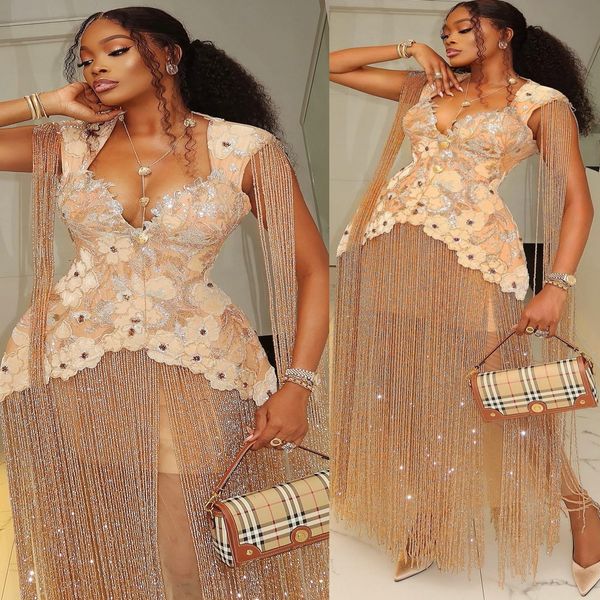 Aso Ebi Champagne S… - image
