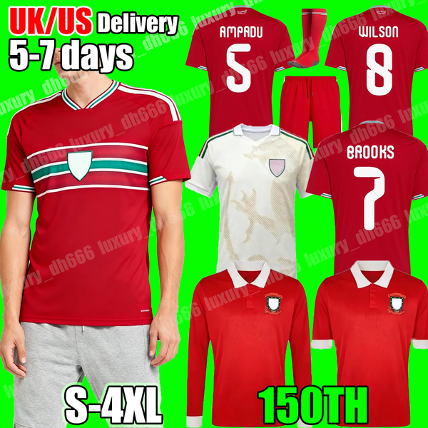 4XL 2026 World Cup wales football jersey shirt Top Special 150-Year Anniversary 150 shirt BROOKS WILSON JOHNSON D.JAMES AMPADU WILLIAMS J.JAMES home away men kids kit, Black
4XL 2026 World Cup wales football jersey shirt Top Special 150-Year Anniversary 150 shirt BROOKS WILSON JOHNSON D.JAMES AMPADU WILLIAMS J.JAMES home away men kids kit, Black