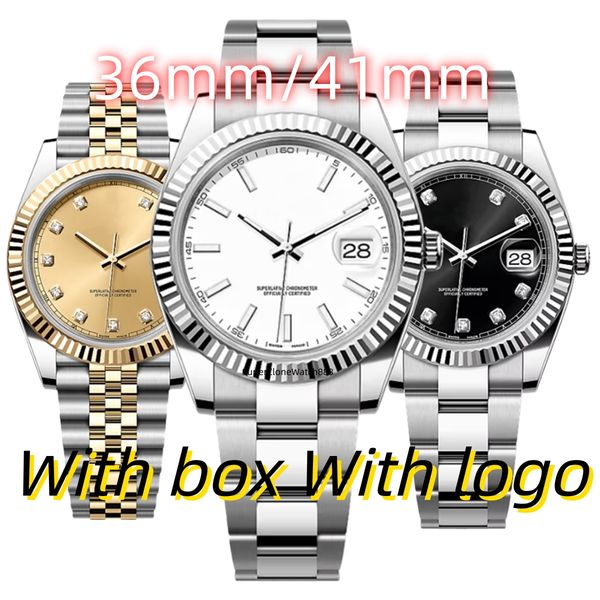 super clone watch mens watch designer watch women luxury watch watches men watch high quality Men's Watch 41mm Ladies' 36mm mechanical watch wristwatch mens with box, Champagne
super clone watch mens watch designer watch women luxury watch watches men watch high quality Men's Watch 41mm Ladies' 36mm mechanical watch wristwatch mens with box, Champagne
