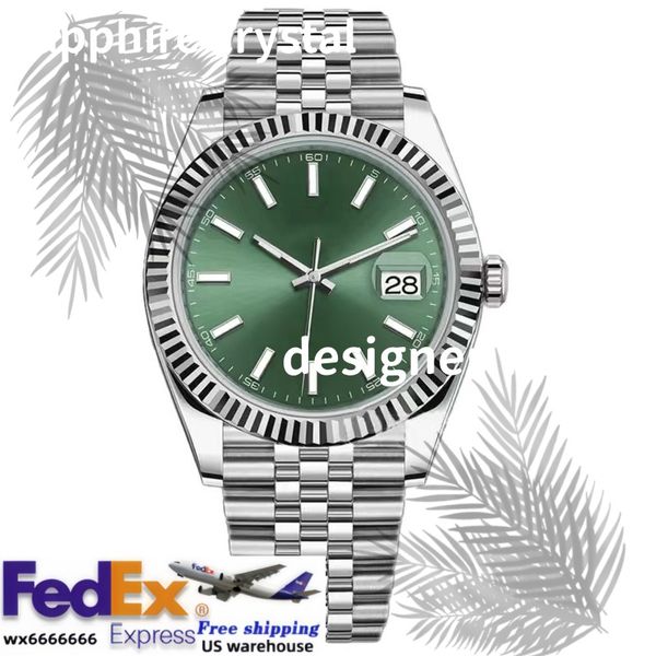 Super Clone Watch Designer Watch Men's Watch 41Mm Ladies' Watch 36Mm Couple Wat…